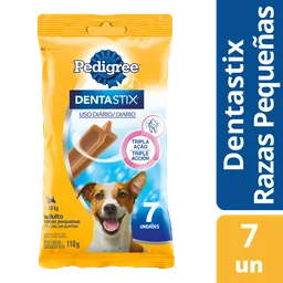 Pedigree Snack para Perros Dentastix Cuidado Dientes Razas Pequeñas