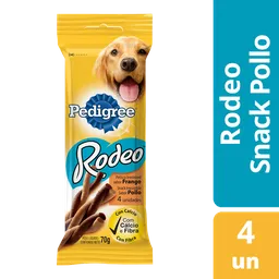 Pedigree Snack Rodeo para Perro Sabor a Pollo