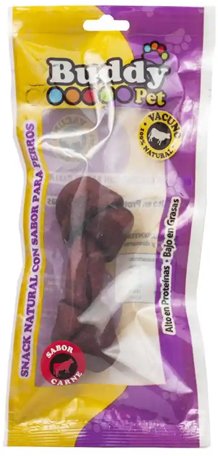 Buddy Pet Hueso Sabor Carne Para Perro 4-5