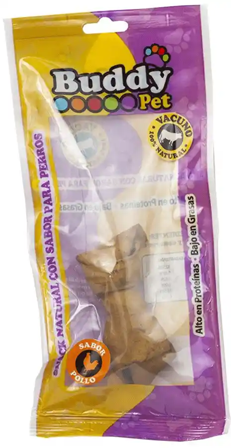 Buddy Pet Hueso Sabor Pollo Para Perro 4-5