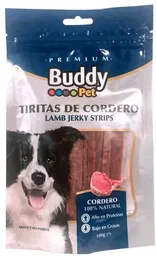 Buddy Pet Tiritas De Cordero 100G