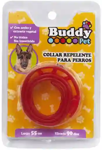 Buddy Pet Collar Repelente de Pulgas para Perros