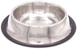 Buddy Pet Plato De Acero - Tamaño M