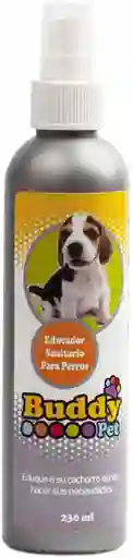 Buddy Pet Educador Sanitario Para Perros Botella 230Ml