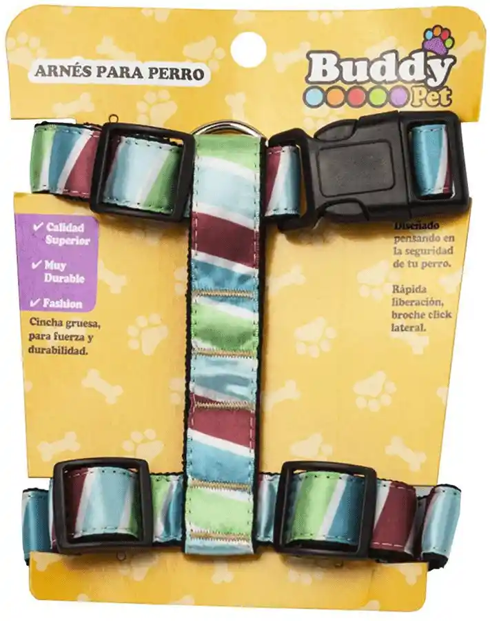 Buddy Pet Arnés Para Perro Diseño 6 Talla L