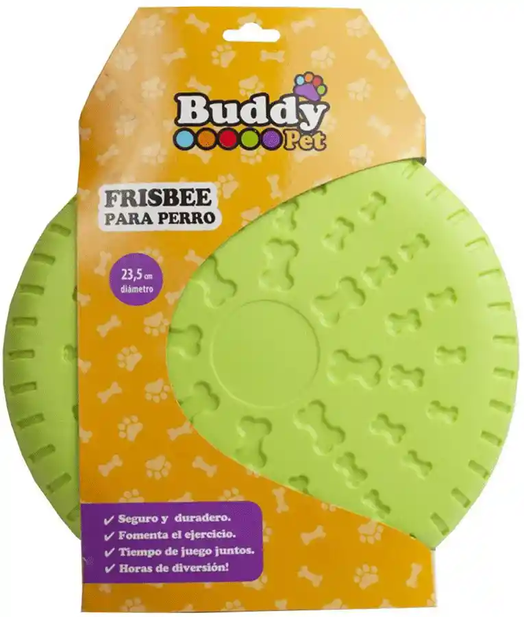 Buddy Pet Frisbee Para Perros Diámetro