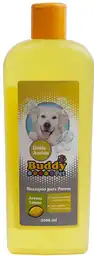 Buddy Pet Shampoo Doble Acción Para Perros Aroma Limón 1000Ml