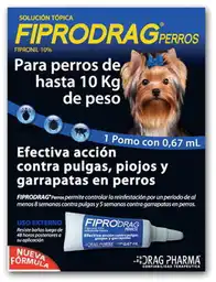 Drag Pharma Pipeta Antiparasitario Externo