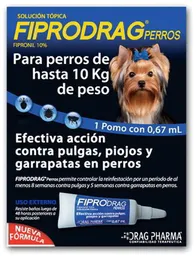 Drag Pharma Pipeta Antiparasitario Externo