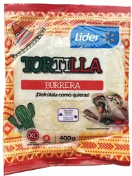 Tortilla Burrera XL Líder