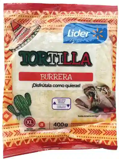 Tortilla Burrera XL Líder