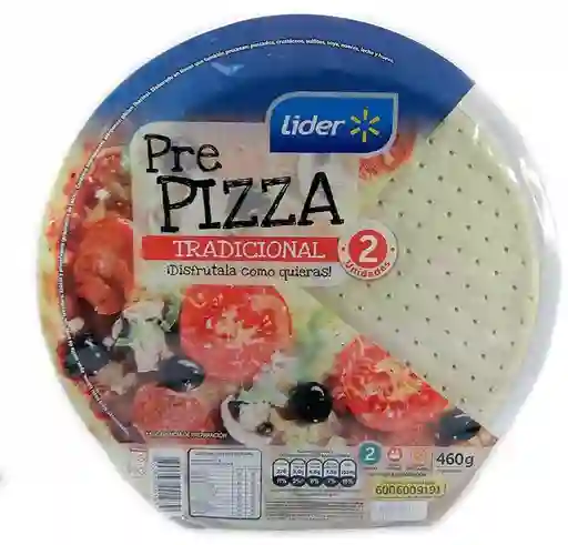 Lider Masa Pre Pizza D6426