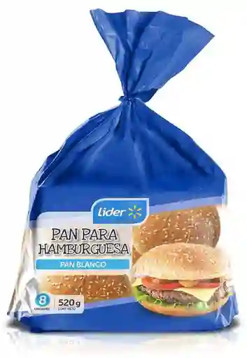 Pan para Hamburguesas Lider Bolsa Lider 450g