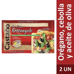 Castaño Pre Pizza Rettangolo