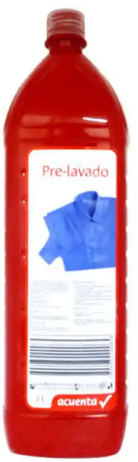 Acuenta Líquido Pre-Lavado Ropa Botella 2L