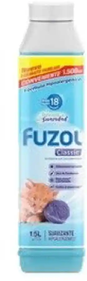 Fuzol Suavizante 1.5L