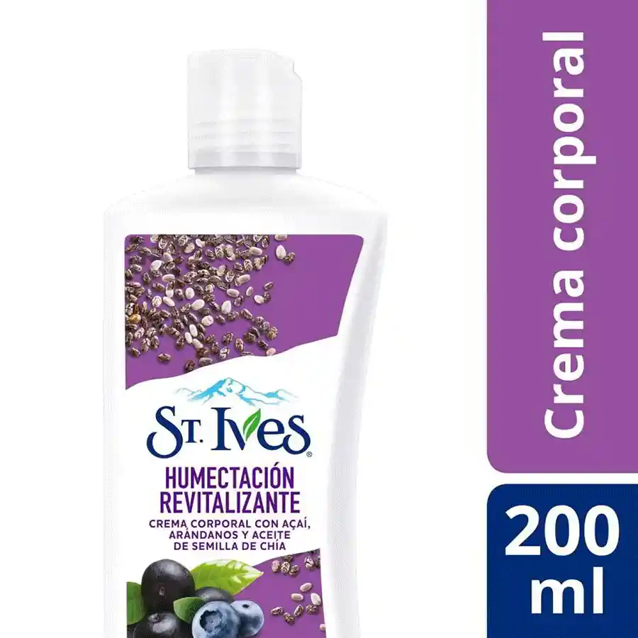 ST. Ives Crema Corporal Con Acai Berries