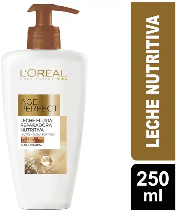 Loreal Paris Age-Perfect Leche Corporal Nutritiva