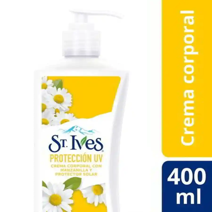 ST. Ives Crema de Protección Uv