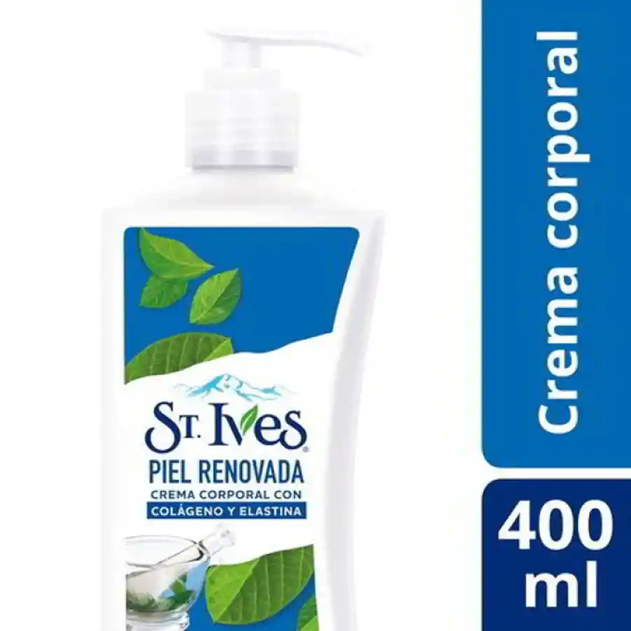 ST. Ives Crema Corporal Con Colageno Y Elastina