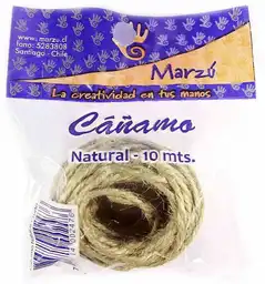 Marzu Cáñamo Natural 10 Mts