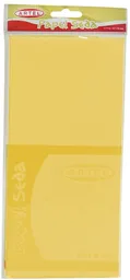Papel Seda Color Amarillo 10 Pliegos 50X66 cm Artel