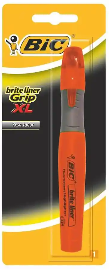 Bic Destacador Xl Naranja