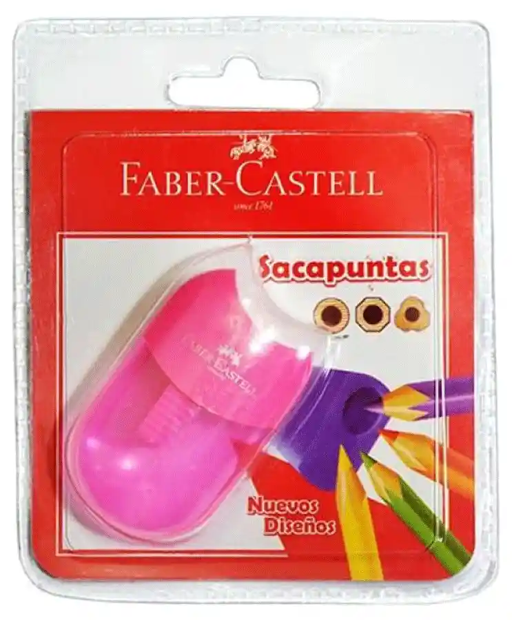 Sacapuntas con Depósito Faber-Castell