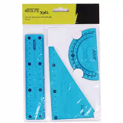Set Geometría Ultraflexible 15 cm Neolite