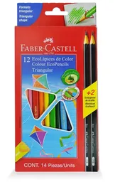 Estuche 12 Lápices de Colores Faber-Castell