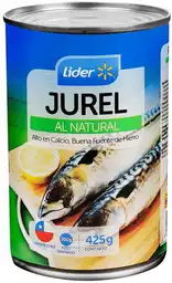 Líder Pescado Jurel Natural