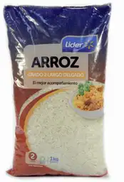 Líder Arroz Blanco Grado 2 Largo Delgado 