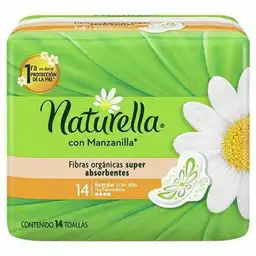 Naturella Toalla Femenina Regular