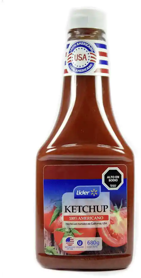 Ketchup Botella 680g