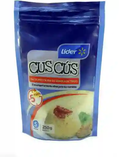Líder Cuscus Pasta Precocida De Semola De Trigo