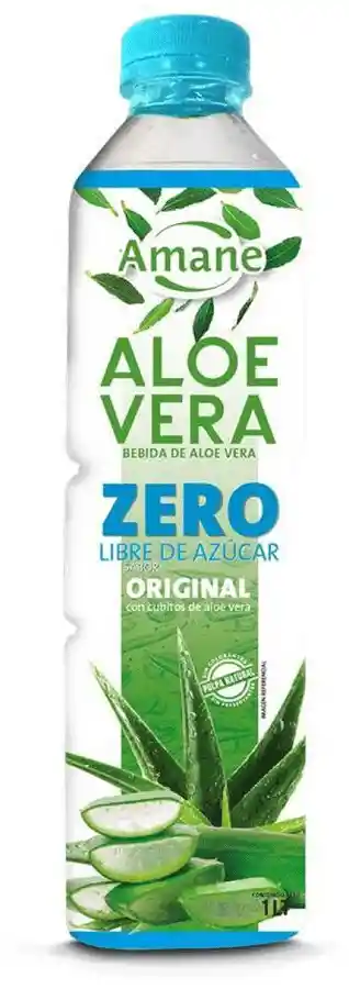 Amane Bebida de Aloe Vera Zero Original