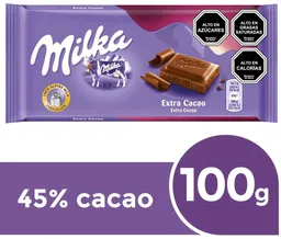 Milka Chocolate Extra Cacao