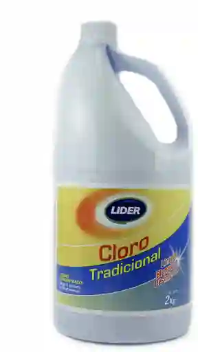 Cloro Botella Lider 2L