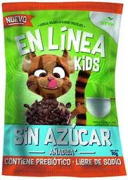 En Línea Kids Hojuelas Sabor Chocolate Sin Azucar