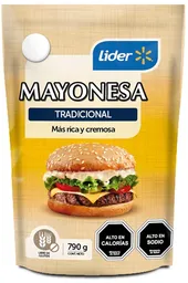 Salsa Mayonesa Tradicional Líder