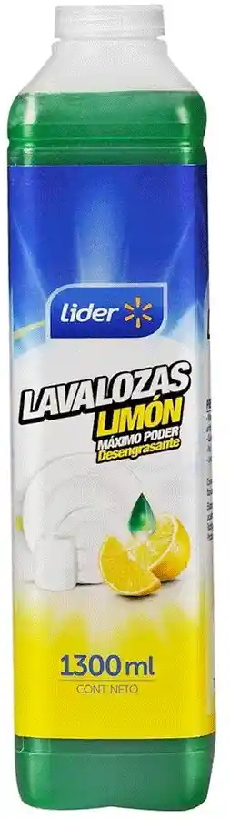 Lavalozas Liquido Aroma Limón Líder 