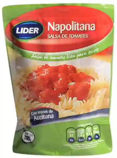 Salsa De Tomates Napolitana