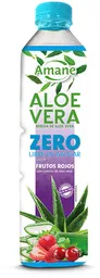 Amane Agua Zero con Aloe Vera Sabor a Frutos Rojos