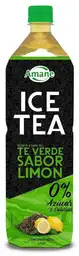 Amane Té Verde Sabor Limón 1.5L