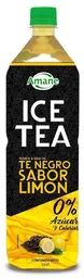 Amane Té Negro Sabor Limón Ice Tea