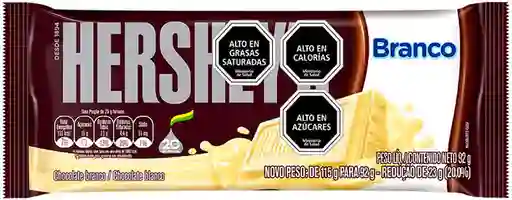 Hersheys Barra De Chocolate Blanco Hershey S