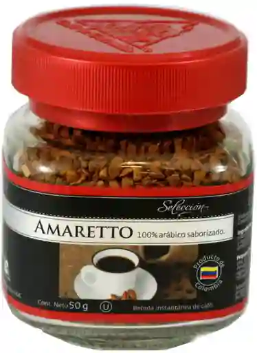 Selección Café Amaretto 100% Arábico Saborizado