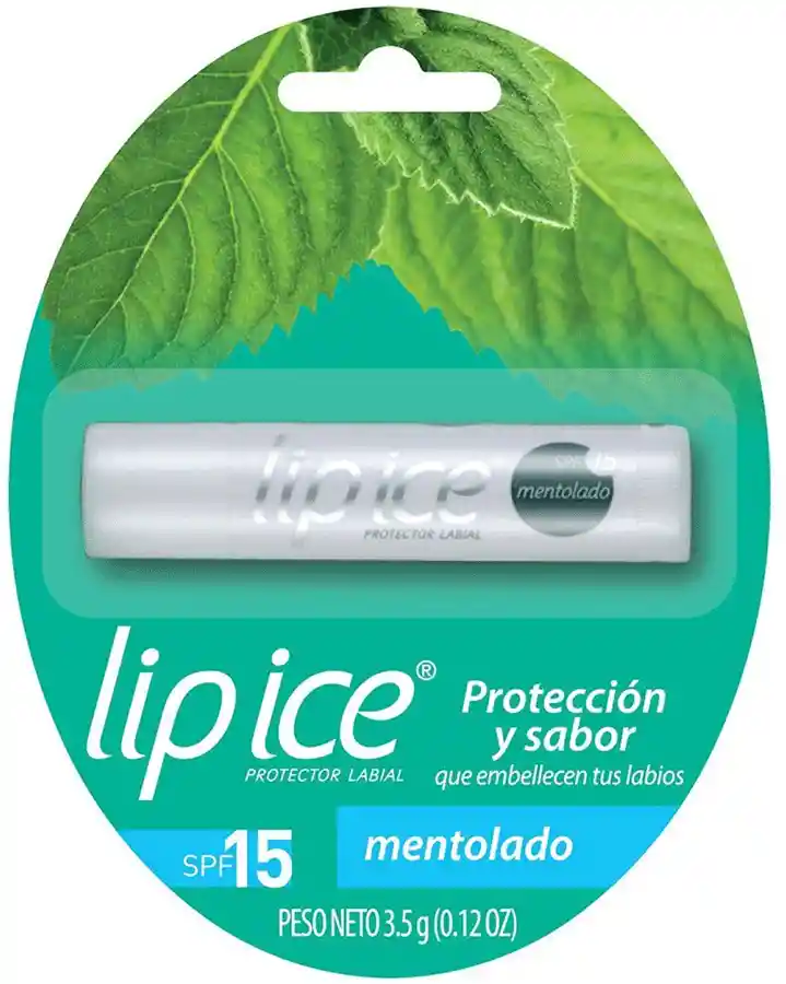 Lip Ice Protector Labial Mentolado Display