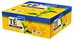 Té Blend Sri Lanka 100 Bolsitas) Caja Lider 200g