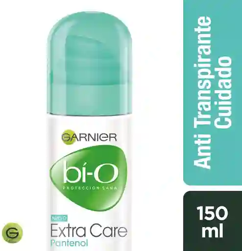 Garnier-Bi-O Desodorante Extra Care Pantenol en Spray